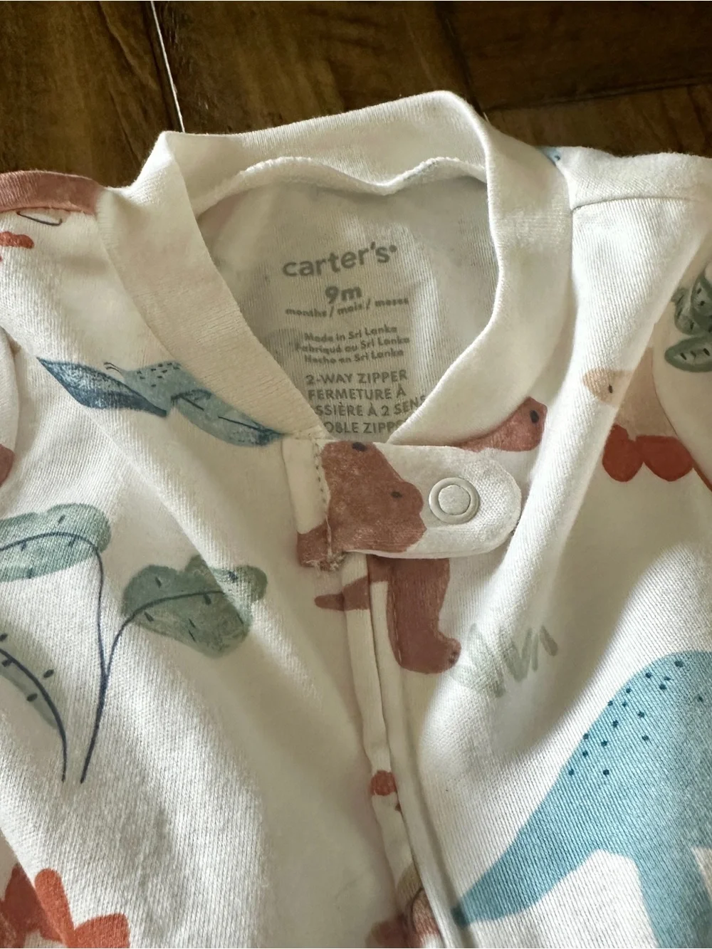 Carters Baby Sleeper Bundle 6-9 months
